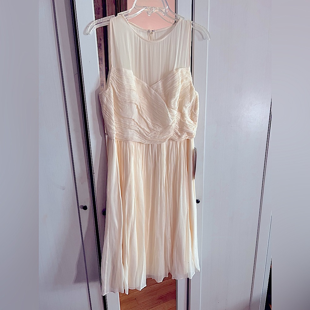 J. Crew silk dress NWT size 8